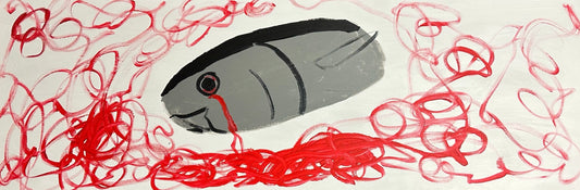 TUNAS BLEED TOO (50 X 150 CMS)