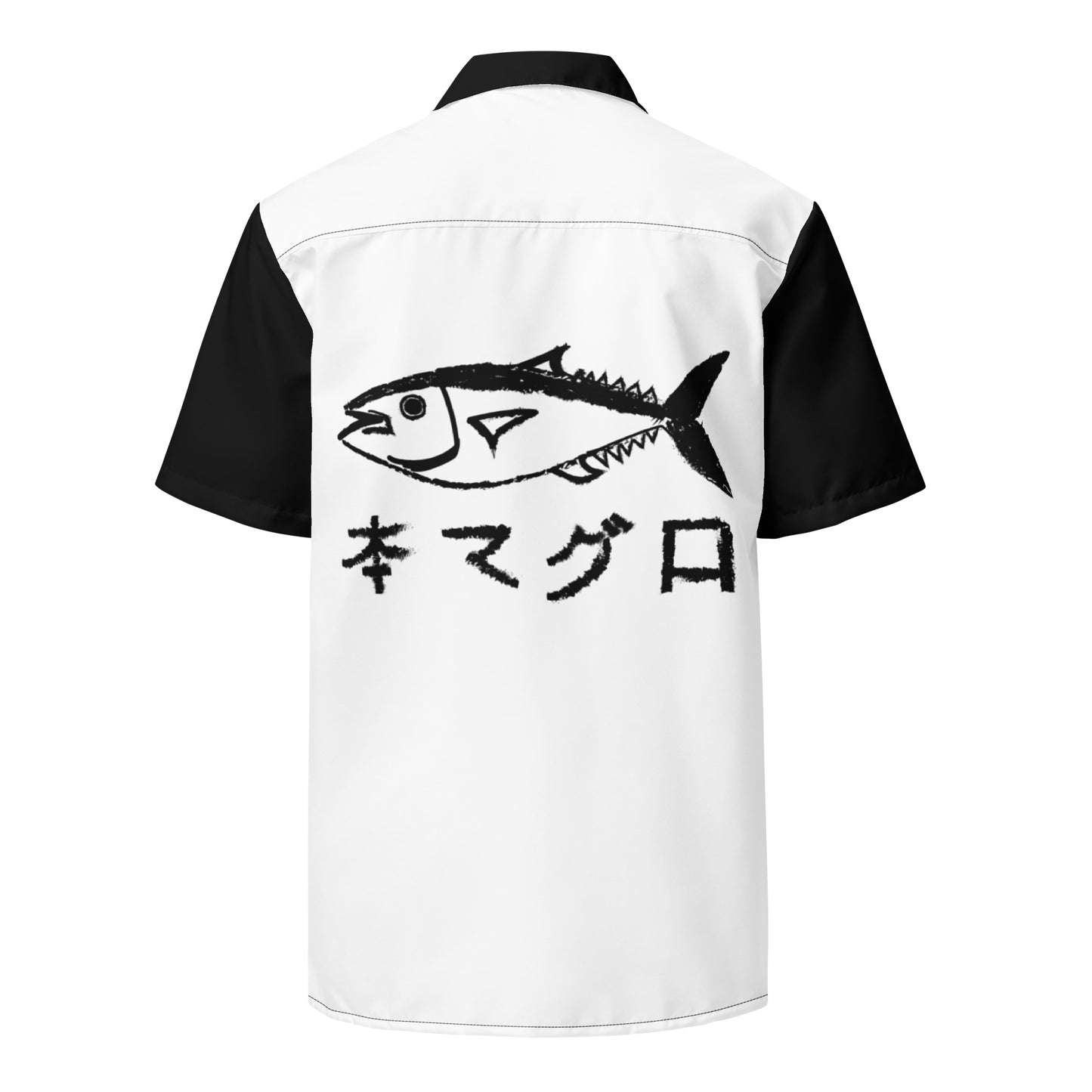 "TOKYO FISH MARKET" Unisex button shirt