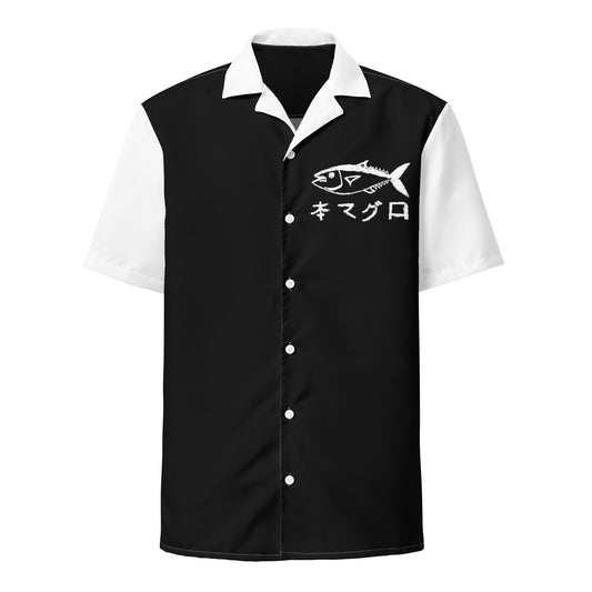 "TOKYO FISH MARKET" Unisex button shirt